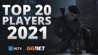 HLTV.org's Top 20 players of 2021