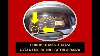 engine indicator avanza xenia mall fungtion