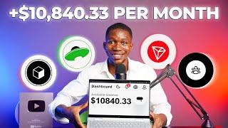 $10,000/Month Autopilot AI Side Hustle Pays Free Money & Free Crypto | Make Money Online (Cryptomus)