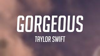 Gorgeous - Taylor Swift {With Lyric} 