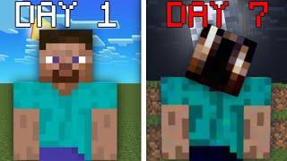 Horrifying Footage of a Minecraft Player's Slow Descent Into Madness