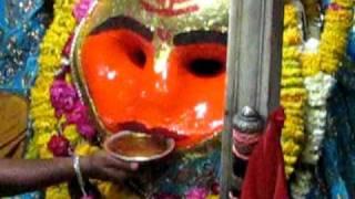 Kaal Bhairav  Drinking Alcohol  (Kaal Bhairav Temple - Ujjain Unedited shot)