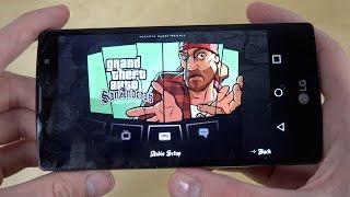 GTA San Andreas LG G4c Gameplay Performance Test!