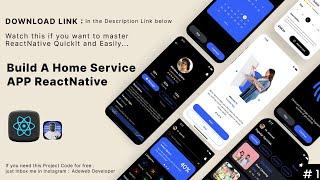 Build a Home Service App with ReactNative | Step-by-Step Tutorial