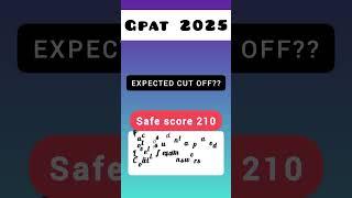 GPAT 2025 CUT OFF | GPAT 2025 ka cut off kitta jayega #gpatexam #gpat2025 #niper #shorts