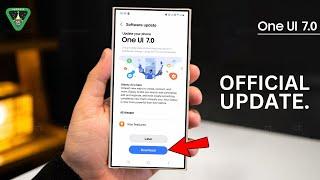 Samsung One UI 7.0 Android 15 - OFFICIAL UPDATE!