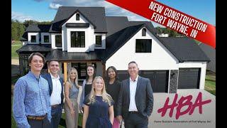 HBA Builder's Showcase:  Fort Wayne, IN new construction tour!