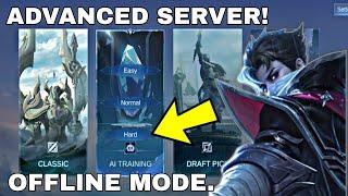 TIPS KUNG PAANO MA ACCESS ANG MLBB ADVANCE SERVER (New Revamped & Complete Heroes).