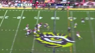 Tyler Wilson vs LSU 2011