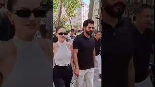 Osman Bey (Burak Ozcivit) with his wife in shopping place #shorts #youtubeshorts #burakozcivit