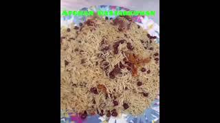 Afghani Kabuli Pulao recipe | zaiqa Chawal recipe by Afghan Dastarkhwan Restaurant