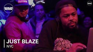 Just Blaze Boiler Room New York DJ Set