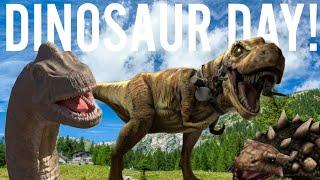 It's Dinosaur Day! 【Dinosaur Day】