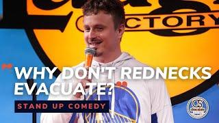 Why Don't Rednecks Evacuate? - Comedian Cody Woods - Chocolate Sundaes Standup Comedy