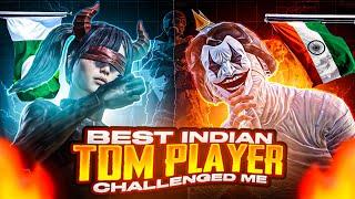 1v1 Vs The Best Indian TDM Player  | International Best Of Three Challenge 