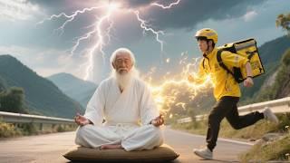 Poor delivery guy is granted time, life, divine power, saves a dying tycoon, wins over his daughter!