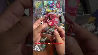 Dragon Ball Super TCG Mythic Booster Pack 13 Opening #shorts #dragonball #dragonballsuper #unboxing