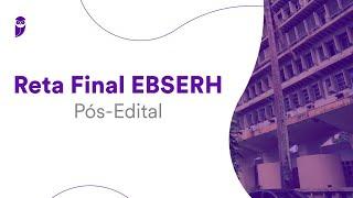 Reta Final EBSERH Pós-Edital: LRF e Noções de Orçamento Público - Prof. Leandro Ravyelle