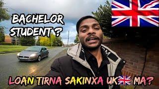 BACHELOR / MASTER STUDENT LOAN TIRNA SAKINXA UK  MA? | Students life | #kaka_vlogs