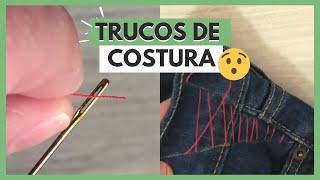 6 increíbles trucos para costura a mano