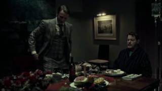 Hannibal S3E1: "Eating Gideon" clip