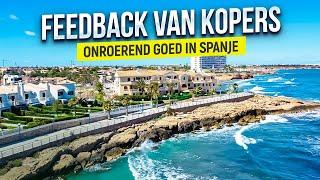 Interview met een zeer tevreden klant - Onroerend goed in Spanje met Alegria