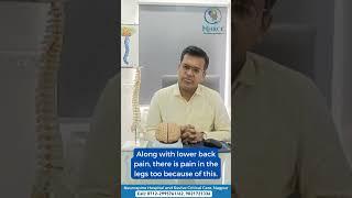 Spine Day  - Dr  Vivek Agrawal, Nagpur - Spine Health Awareness Message - Spine surgery