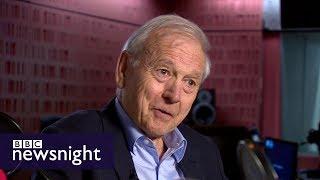 John Humphrys on BBC pay: 'I don't know whether I'm worth it'  - BBC Newsnight