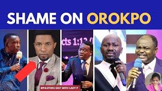 APOSTLE AROME OSAYI AND PASTOR SOROCHI ADIUKU DRAGGED MICHAEL OROKPO,ABEL DAMINA AND JOHNSON SULEMAN