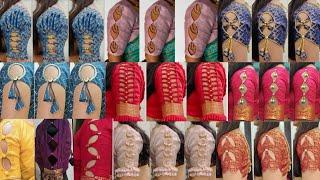  40+ Trendy blouse sleeves designs // baju ki designs // boutique style sleeves designs 