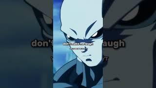 You Say Arrogant, I say Damn Right  #dragonballsuper #vegeta #jiren #speech #shorts #anime