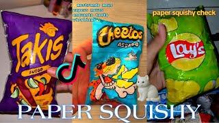 PAPER SQUISHY 2025 -  TIKTOK COMPILATION#60 #papersquishy
