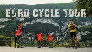 Euro Cycle Tour - Lyon to Barcelona