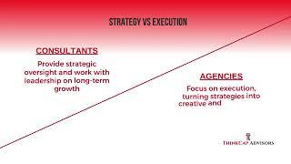 Difference between Marketing Consultants & Marketing Agencies