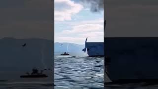 Fighter pilot ejects after failed landing on aircraft carrier