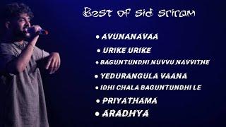 best of sid sriram #newsongs