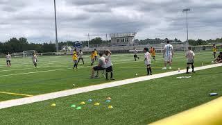 Valencia Summer Select 2011 VS FTSC Cougers 2011 2nd Half