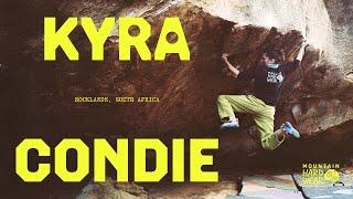 Mountain Hardwear presents: Kyra Condie x The Vice -  8B/V13