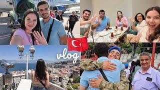 Przysięga w Turcji i polsko - tureckie spotkanie!  Manisa Izmir VLOG | Kawa po turecku