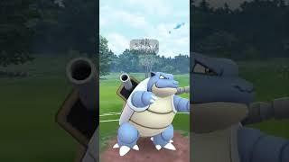 Pidgeot DESTROYS Galarian Stunfisk in the Great League - using Blue Oaks team in Pokemon GO #shorts