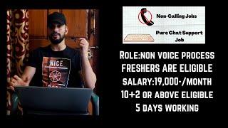 E-mail & Chat Support Walkin Interview | 12th Pass Jobs | Onspot Offer Letter | Karrar Hussain Jobs