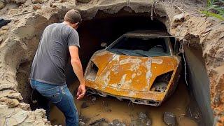 MOST INSANE Abandoned Cars That Actually Exist!
