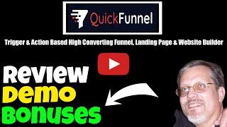 QuickFunnel Review - QuickFunnel Review and Demo - QuickFunnel Review and Bonuses