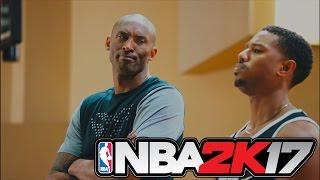 NBA2K17 Kobe Bryant Introduces MyCareer!!!