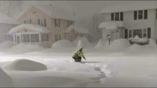 Cars and homes disappeared! Incredible scenes of chaos in snowy Italy!