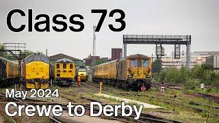 Dick Mabbutt Driver's Eye View: Crewe to Derby