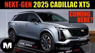 2025 Cadillac XT5 - Why Is It NOT Coming To America?: Cadillac Society Podcast Episode 12