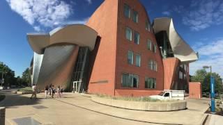 Touring Case Western Reserve University