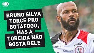 Bruno Silva admite que é botafoguense e explica polêmica no Botafogo: "Me chamaram de mercenário"