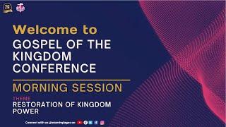 29TH ANNIVERSARY PROGRAMME- 13TH SEPTEMBER 2024 | GOSPEL OF THE KINGDOM CONFERENCE